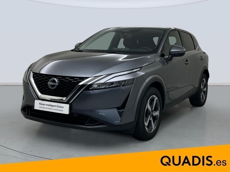 Gris Usado 2024 Nissan Qashqai N-Connecta SUV | 27.500 € (Precio justo) - Imagen 1/4
