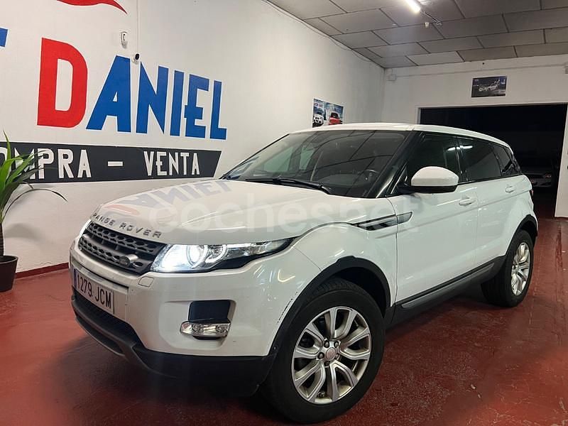 Blanco Usado 2016 Land Rover Range Rover evoque Prestige SUV | 16.500 € (Precio justo) - Imagen 1/4