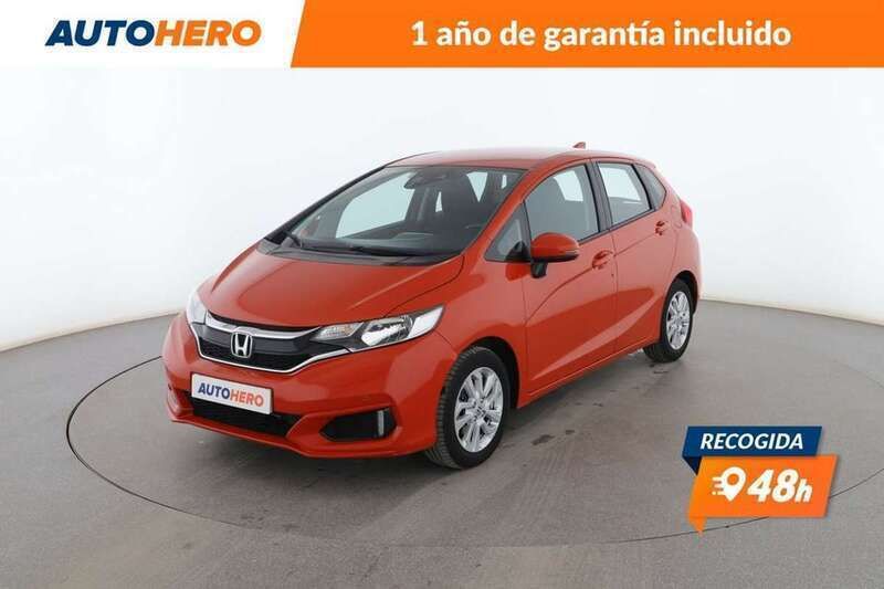 Amarillo Usado 2018 Honda Jazz Comfort Utilitario | 16.099 € (Un poco caro) - Imagen 1/3