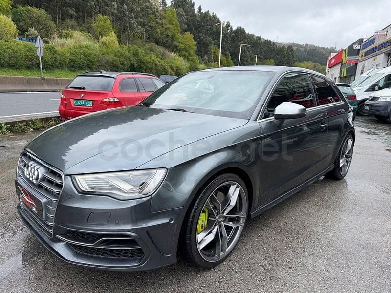 Usado Audi A3 300 CV (220 kW) 2015 Gris / plata Berlina