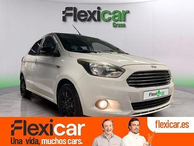 Usado Ford Ka 70 CV (51 kW) 2017 Blanco Utilitario