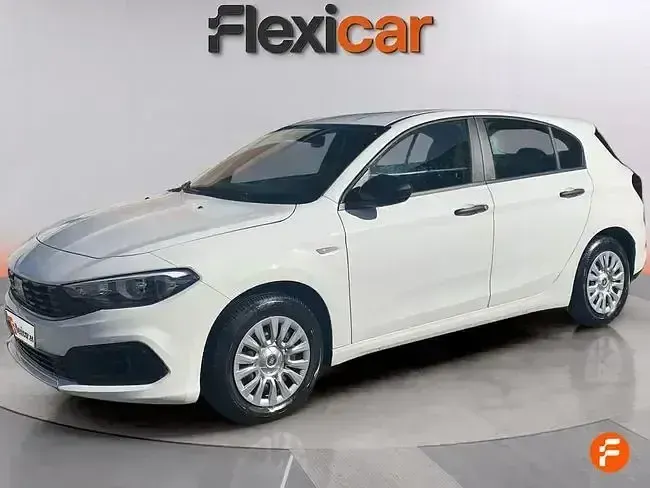 Usado Fiat Tipo 101 CV (74 kW) 2021 Blanco