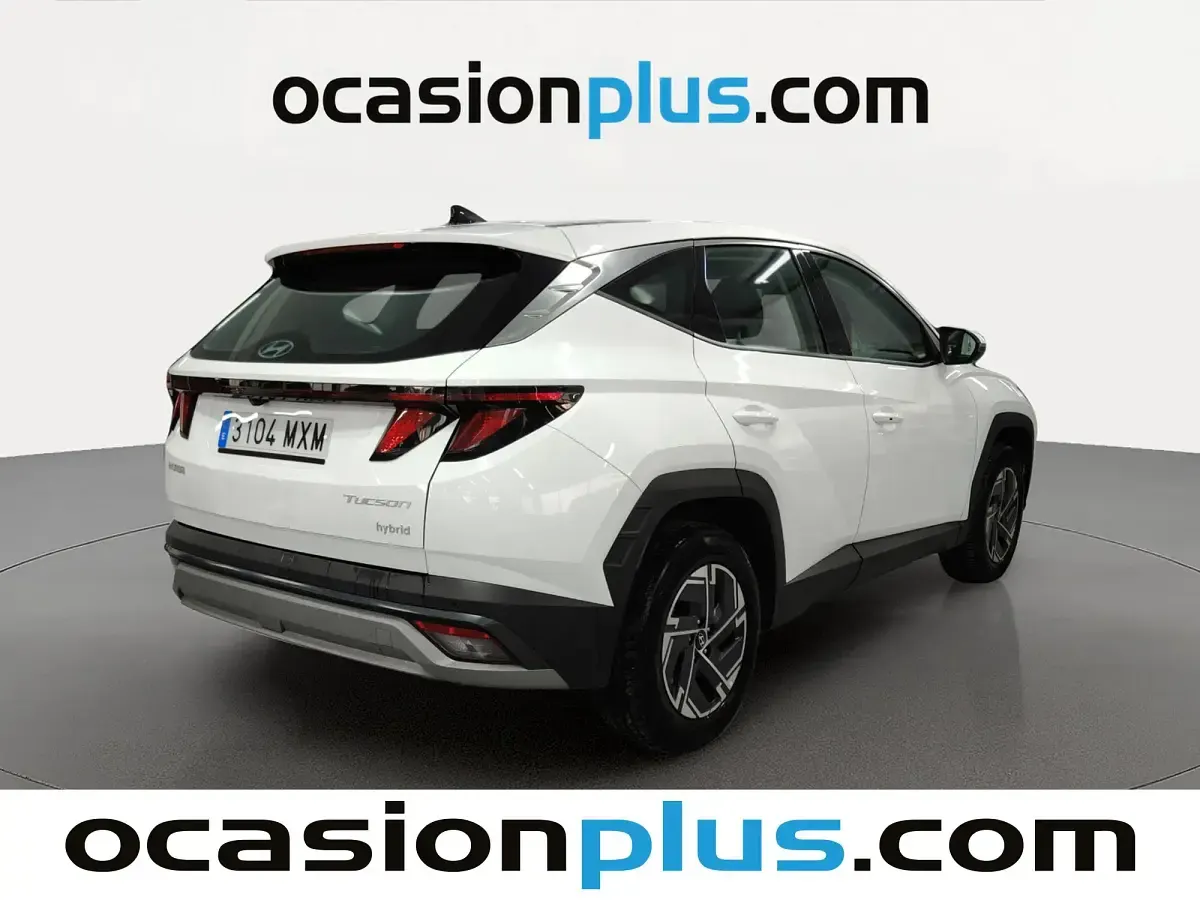 Occasion Hyundai Tucson 215 ch (158 kW) 2024 Blanc SUV