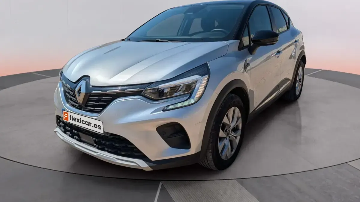 Usado Renault Captur Intens 116 CV (85 kW) 2020 Gris SUV