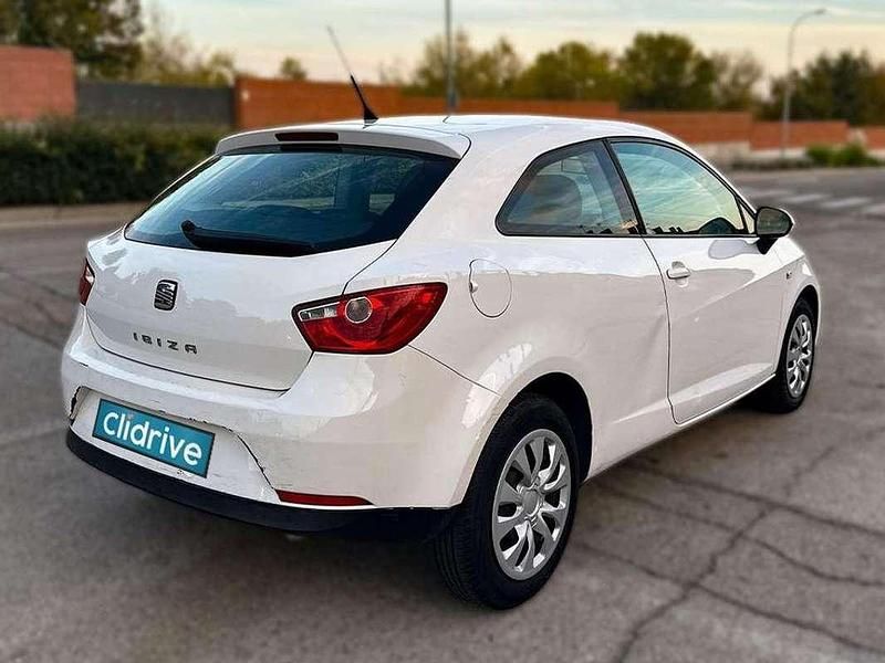 Usado Seat Ibiza Reference 75 HP (55 kW) 2011 Branco Citadino