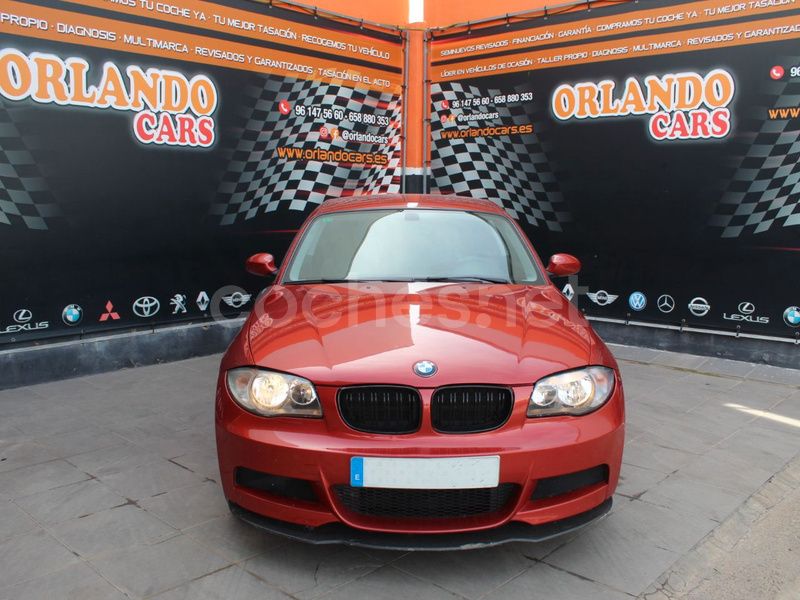 Usado BMW 120 Coupé 177 CV (130 kW) 2008 Rojo Coupe