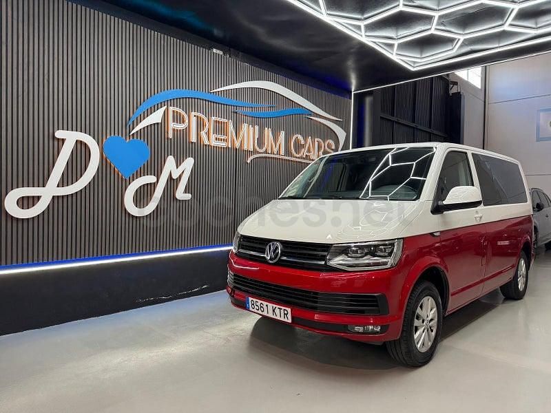 Usado VW Caravelle 150 CV (110 kW) 2019 Rojo Monovolumen