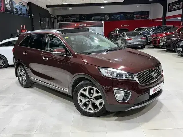 Usado Kia Sorento 200 CV (147 kW) 2015 Granate SUV