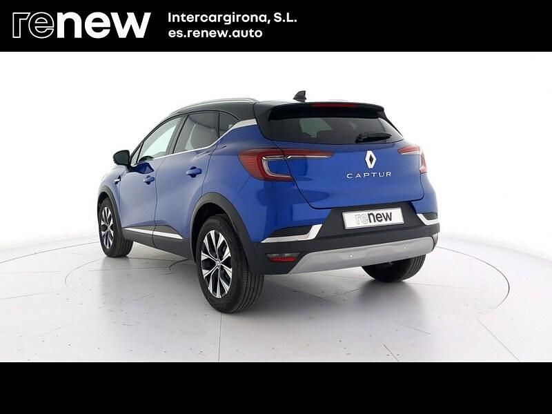 Usado Renault Captur Techno 140 CV (102 kW) 2024 Azul noche techo neg SUV