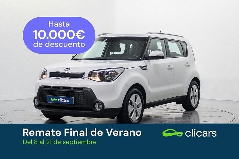 Blanco Usado 2016 Kia Soul SUV | 10.790 € (Precio justo) - Imagen 1/4