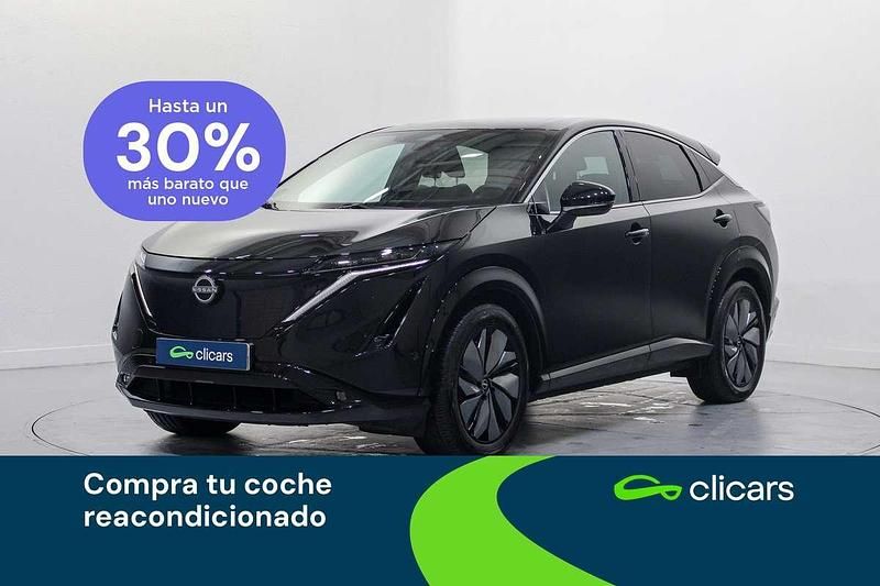 Usado Nissan Ariya Evolve 177 kW (242 CV) 2023 Negro SUV
