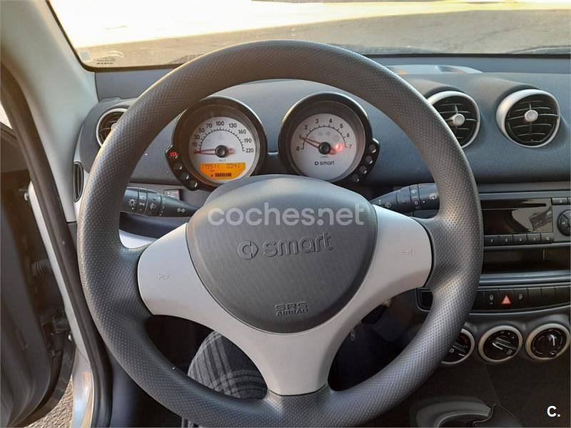 Usado Smart ForFour Pure 64 CV (47 kW) 2006 Negro Utilitario