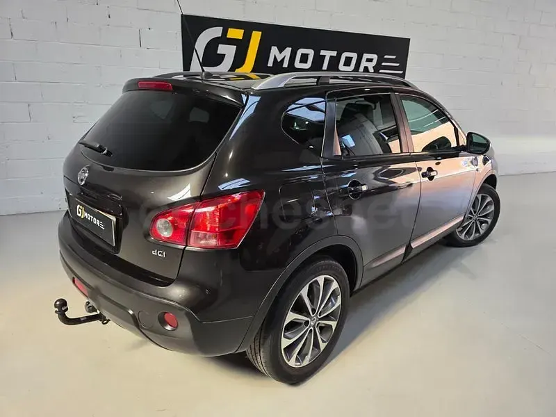Usado Nissan Qashqai Premium Edition 150 CV (110 kW) 2010 Negro SUV