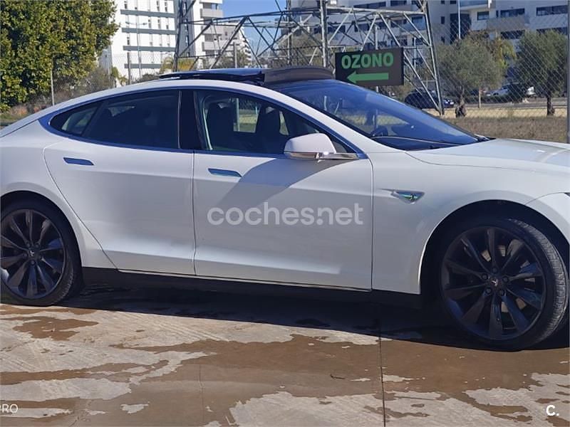 Usado Tesla Model S 311 kW (423 CV) 2017 Eléctrico Utilitario