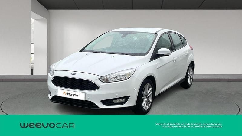 Usado Ford Focus Trend+ 125 CV (91 kW) 2017 Blanco
