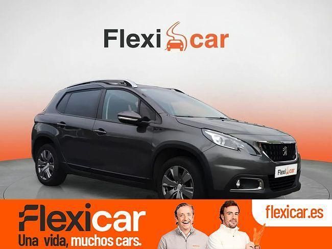 Gris Usado 2019 Peugeot 2008 Signature Sky SUV | 13.490 € (Precio justo) - Imagen 1/4