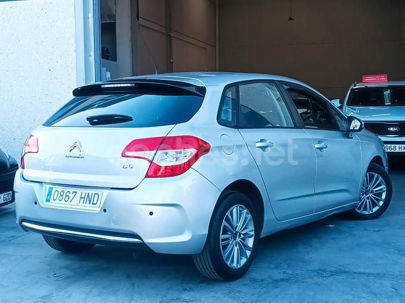 Usado Citroën C4 Tonic 120 HP (88 kW) 2012 Cinzento Sedan