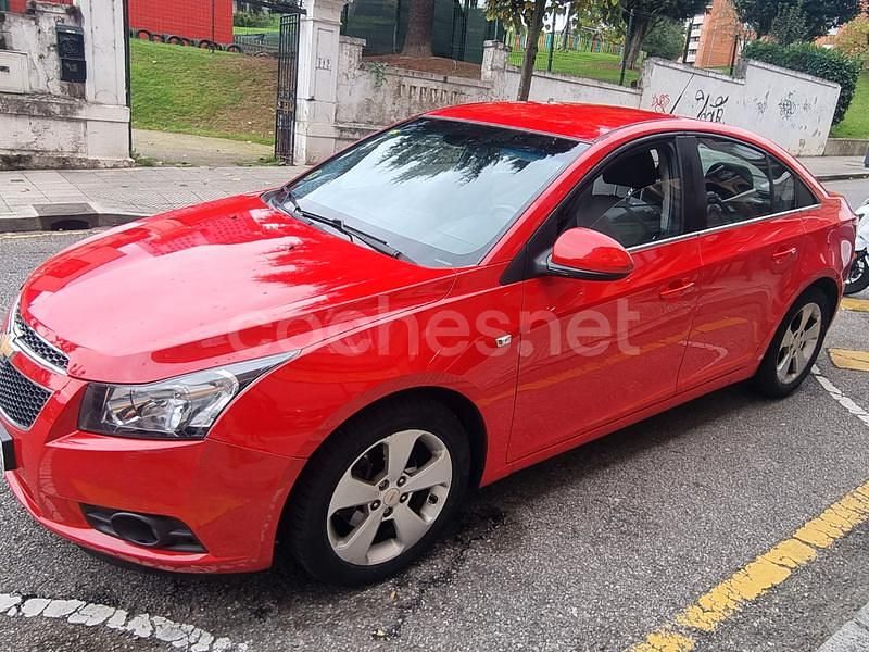 Usado Chevrolet Cruze LT 150 CV (110 kW) 2009 Rojo Berlina