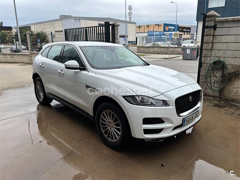 Usado Jaguar F-Pace Prestige 180 CV (132 kW) 2017 Blanco SUV
