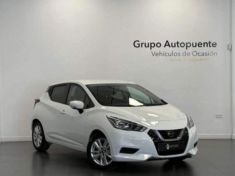 Blanco Usado 2019 Nissan Micra Acenta Utilitario | 11.390 € (Un poco caro) - Imagen 1/4