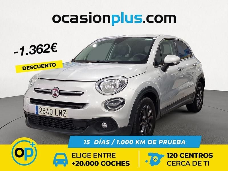 Usado Fiat 500X Connect 120 CV (88 kW) 2022 Gris / plata SUV
