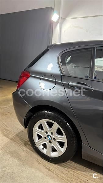 Begagnad BMW 118 143 HK (105 kW) 2013 Grå Halvkombi