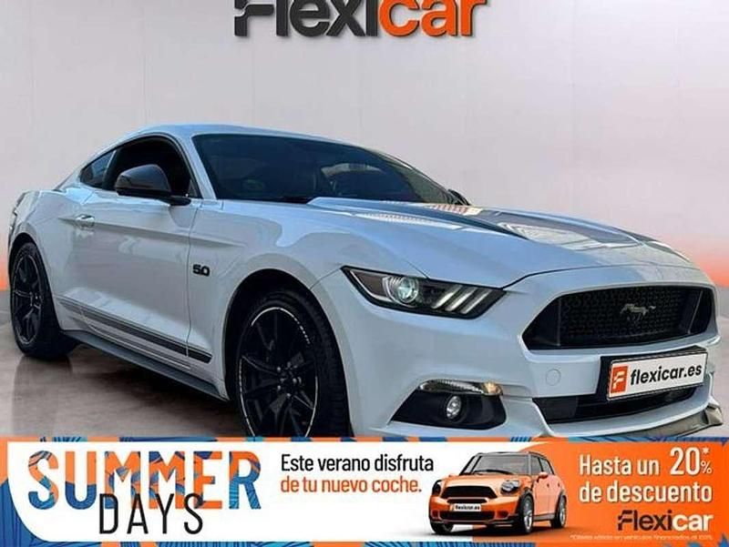 Blanco Usado 2018 Ford Mustang Coupe | 37.890 € - Imagen 1/4