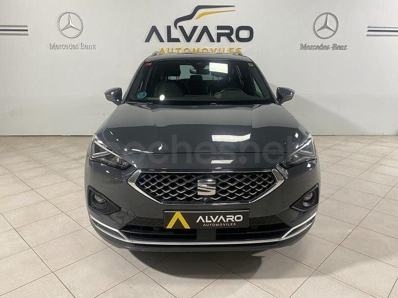 Usado Seat Tarraco XCELLENCE 150 CV (110 kW) 2021 Gris / plata SUV