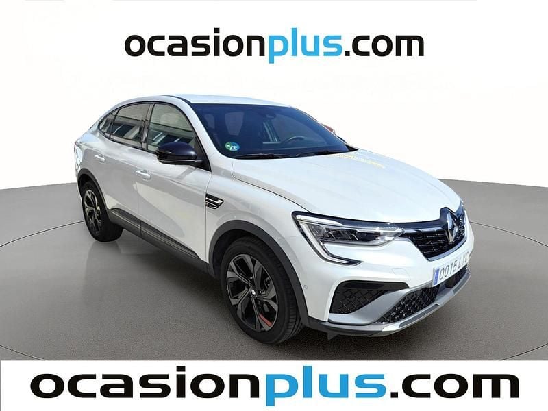 Usado Renault Arkana RS Line 145 CV (106 kW) 2022 Blanco SUV