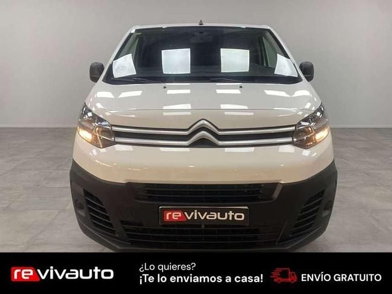 Begagnad Citroën Jumpy Comfort 102 HK (75 kW) 2020 Vit Minibuss