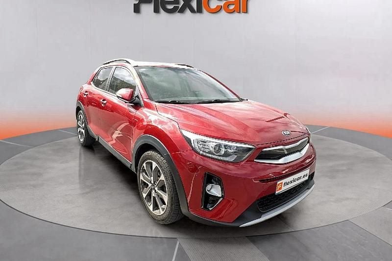 Rojo Usado 2020 Kia Stonic SUV | 12.990 € (Precio justo) - Imagen 1/4