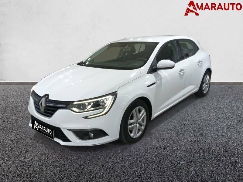 Blanco Usado 2020 Renault Mégane IV Business Berlina | 15.690 € (Precio justo) - Imagen 1/4