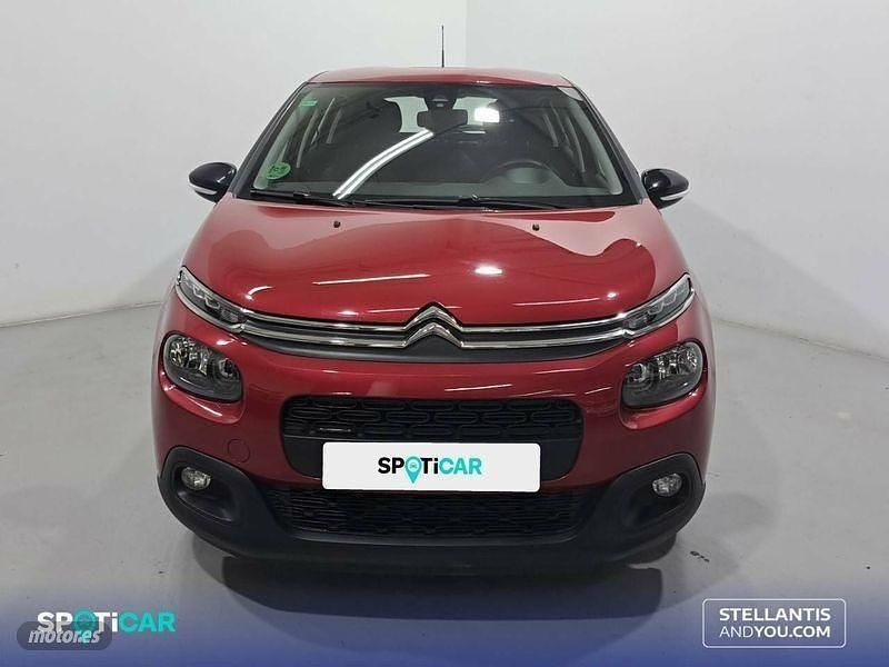 Usado Citroën C3 Feel 68 CV (50 kW) 2018 Rojo Utilitario