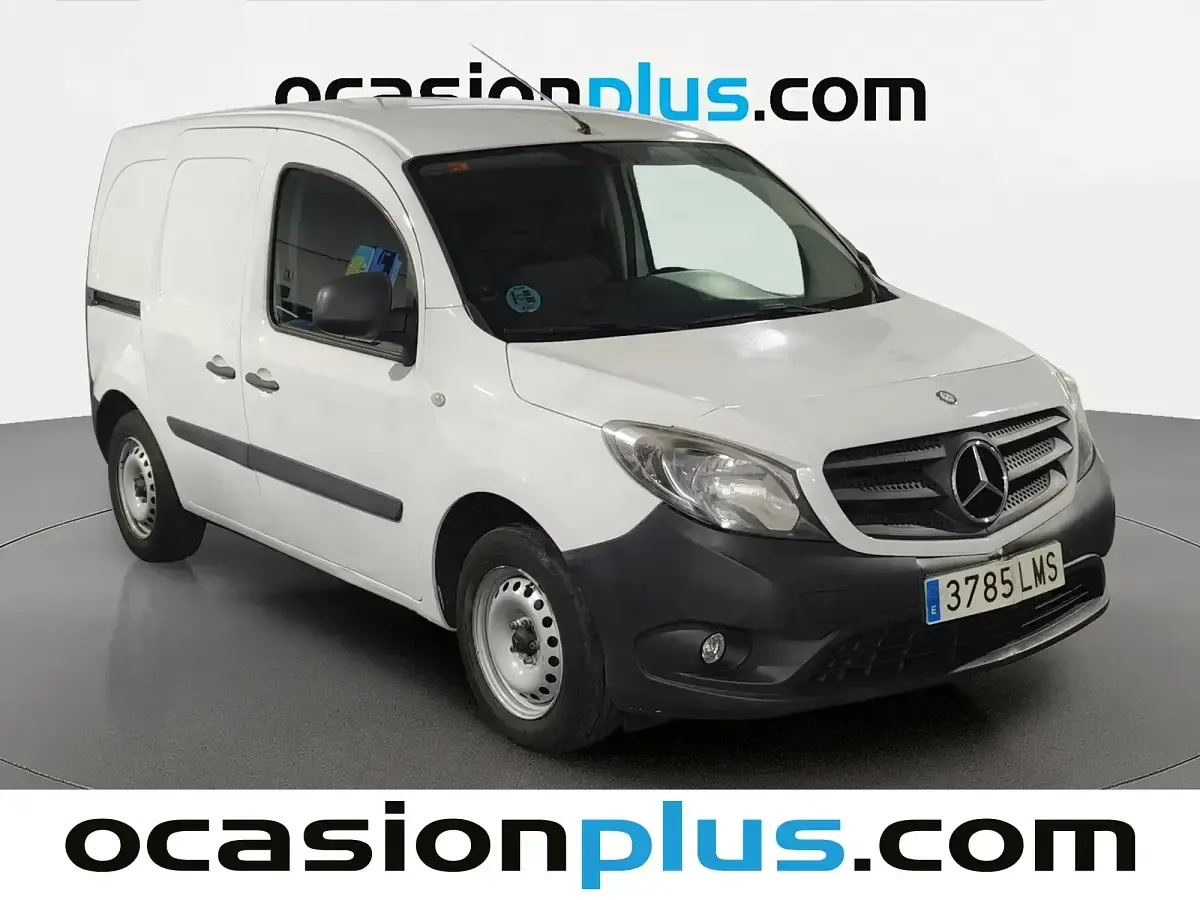 Usado Mercedes Citan 109 90 CV (66 kW) 2021 Blanco Monovolumen