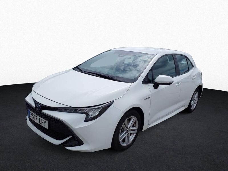 Blanco Usado 2020 Toyota Corolla Active Berlina | 19.900 € (Buen precio) - Imagen 1/4