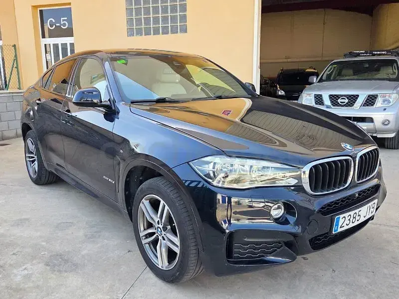 Usado BMW X6 258 CV (189 kW) 2017 Azul SUV