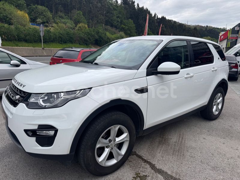 Usado Land Rover Discovery Sport SE 190 CV (139 kW) 2015 Blanco SUV