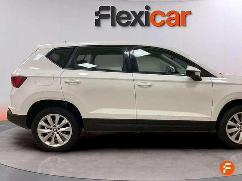 Usado Seat Ateca Style 150 CV (110 kW) 2020 Blanco SUV