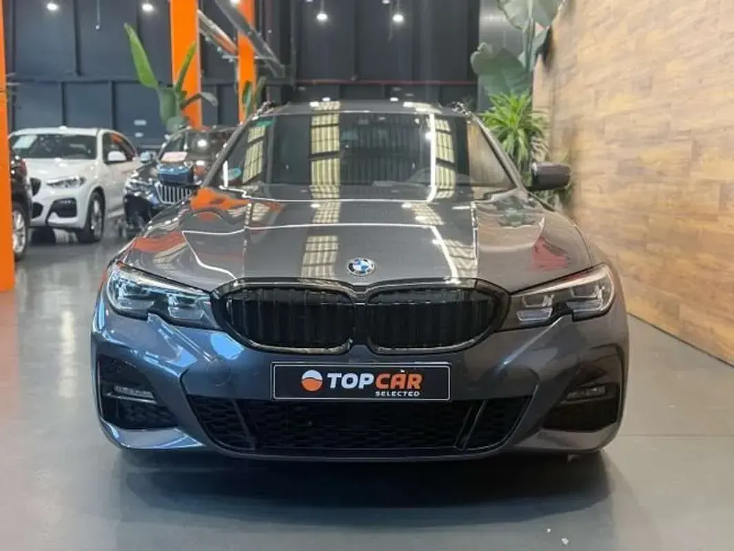 Usado BMW 320 Shadowline 190 CV (139 kW) 2020 Gris Familiar