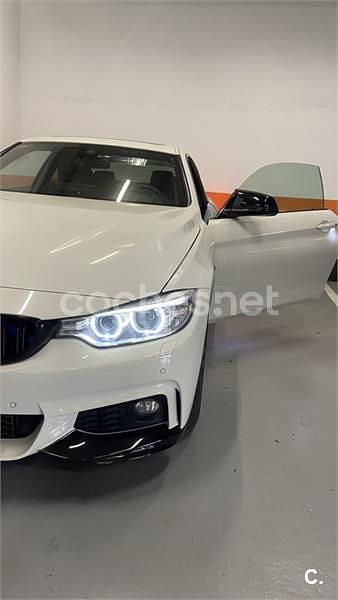 Usado BMW 420 190 CV (139 kW) 2017 Blanco Coupe