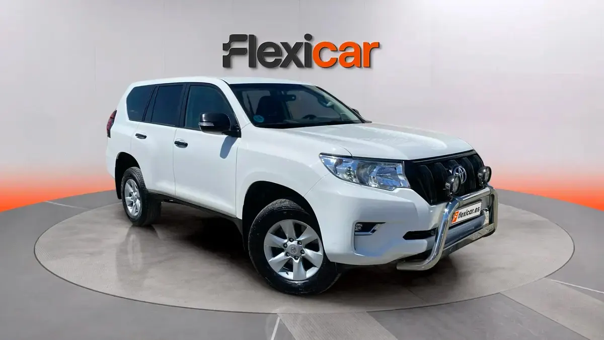 Usado Toyota Land Cruiser 204 CV (150 kW) 2023