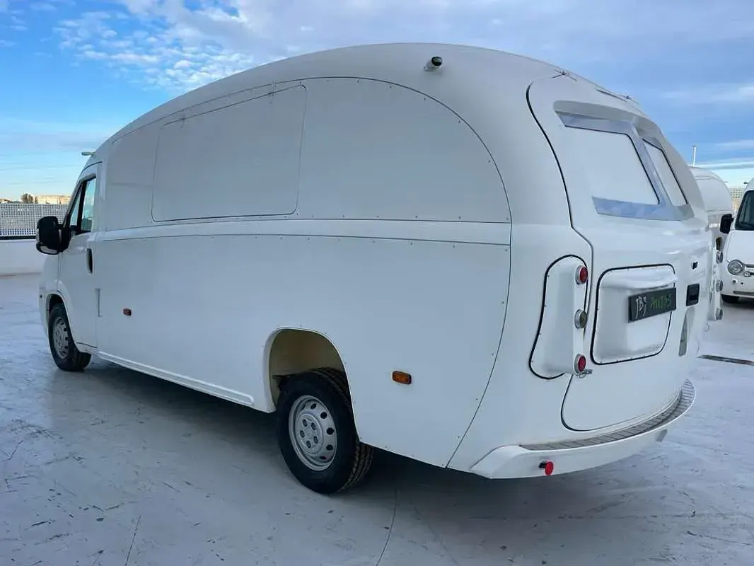 Usado Fiat Ducato 140 CV (102 kW) 2019 Blanco Van