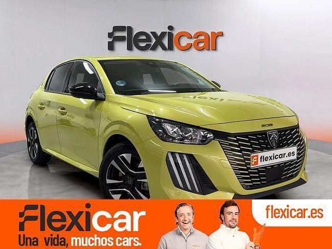 Usado Peugeot 208 Allure 110 CV (80 kW) 2025 Verde Utilitario