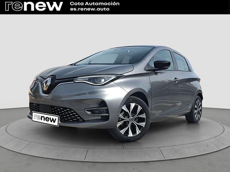Usado Renault Zoe Evolution 80 kW (110 CV) 2022 Gris Utilitario