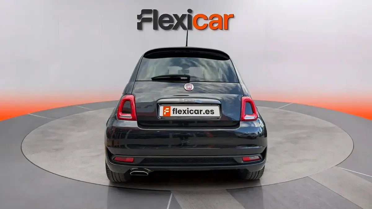 Usado Fiat 500 S 69 CV (50 kW) 2017 Negro Berlina