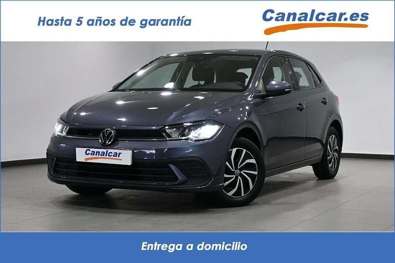Gris Usado 2022 VW Polo Life Utilitario | 11.951 € (Super precio) - Imagen 1/4
