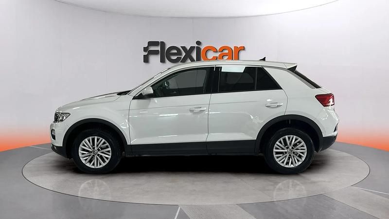 Usado VW T-Roc Edition 116 CV (85 kW) 2021 Blanco SUV