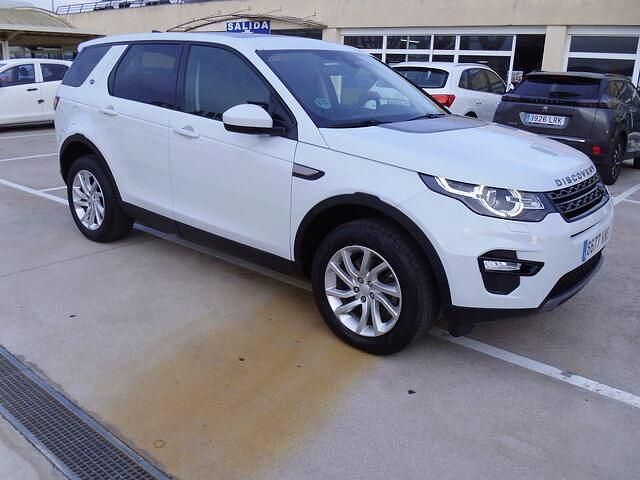 Usado Land Rover Discovery Sport HSE 150 CV (110 kW) 2018 Blanco SUV