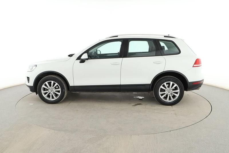 Usado VW Touareg 205 CV (150 kW) 2016 Blanco SUV