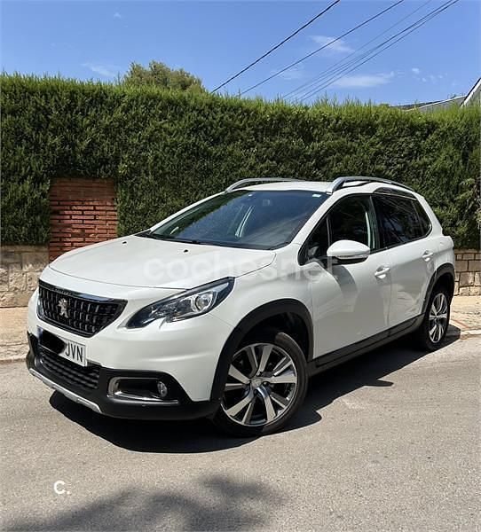 Blanco Usado 2016 Peugeot 2008 Allure SUV | 9990 € (Precio justo) - Imagen 1/4